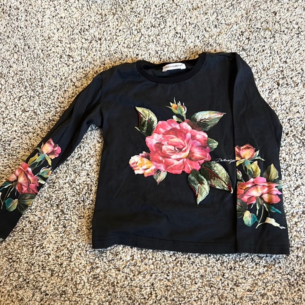 Dolce and Gabbana size 4-5T